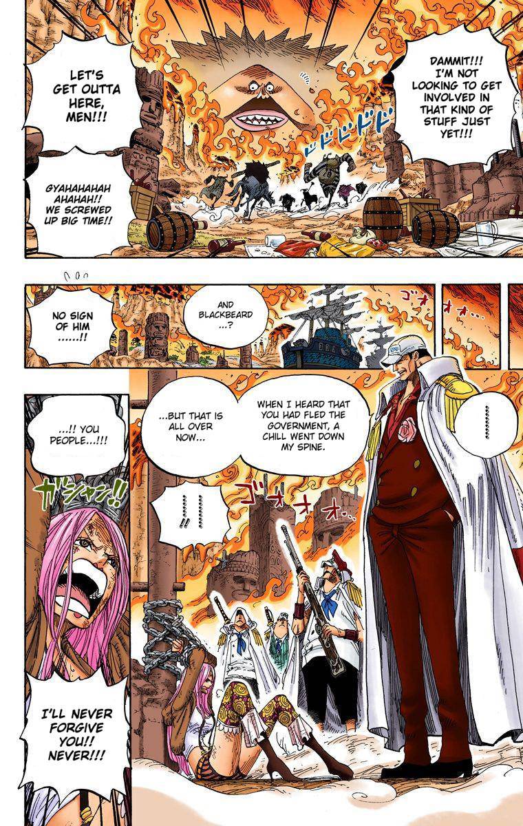 One Piece Digital Colored Chapter 595 image 10